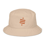 Satsymbol Organic Cotton Bucket Hat