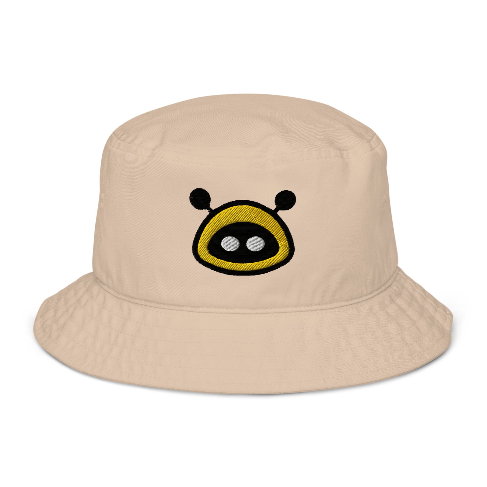 Alby Bitcoin Bee Organic Cotton Bucket Hat