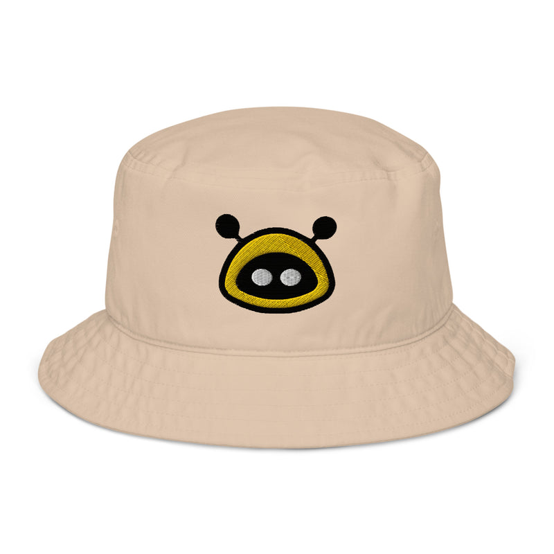 Alby Bitcoin Bee Organic Cotton Bucket Hat