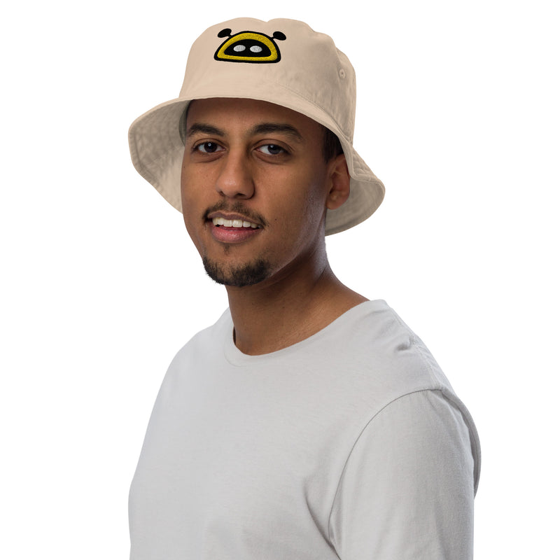 Alby Bitcoin Bee Organic Cotton Bucket Hat
