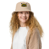Alby Bitcoin Bee Organic Cotton Bucket Hat