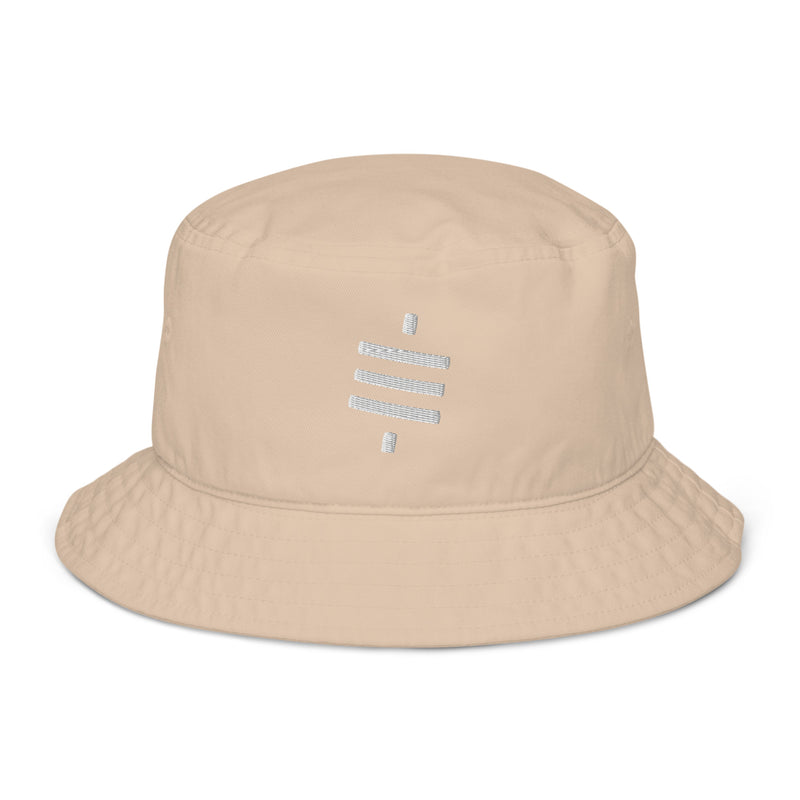 Satsymbol Organic Cotton Bucket Hat