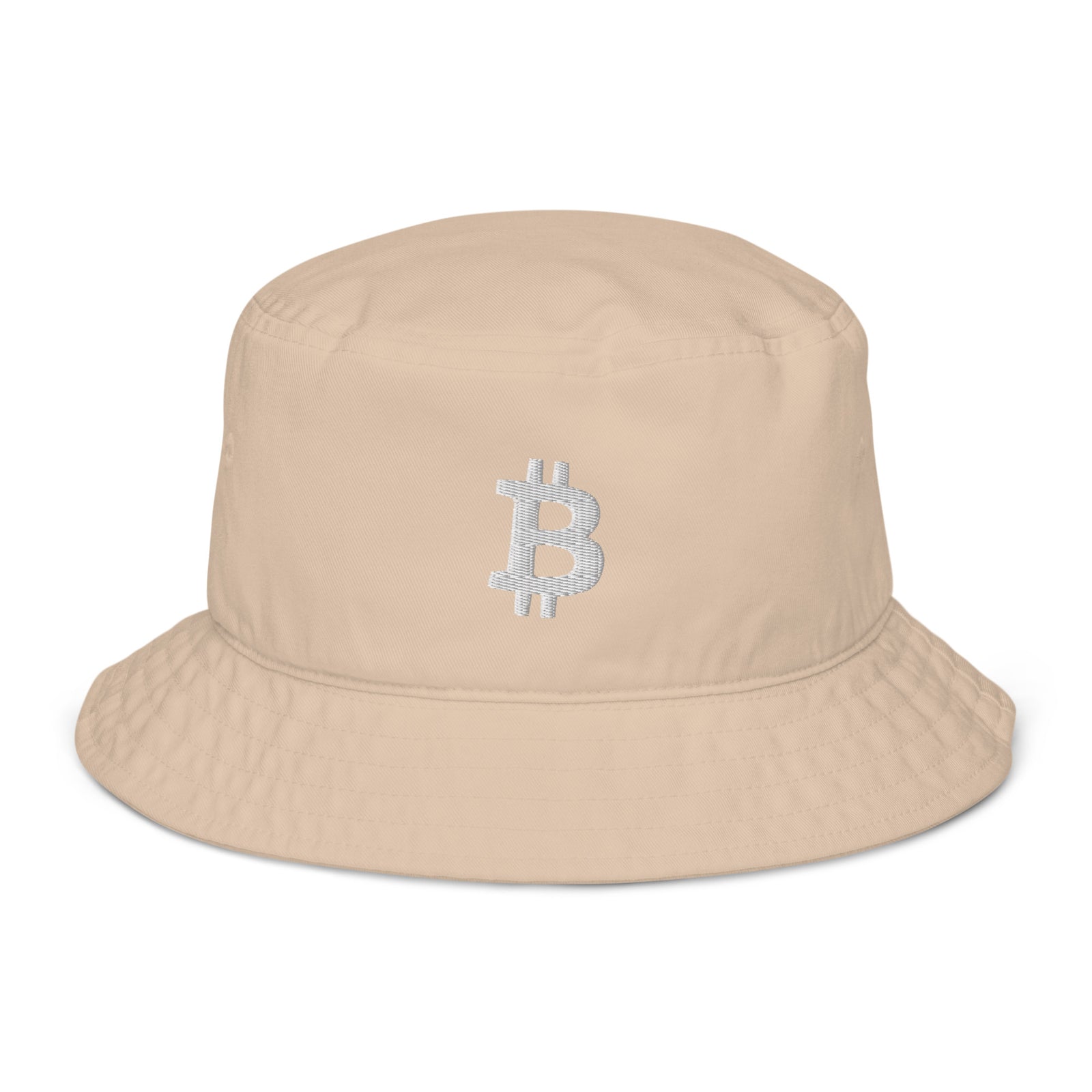 Bitcoin Organic Cotton Bucket Hat