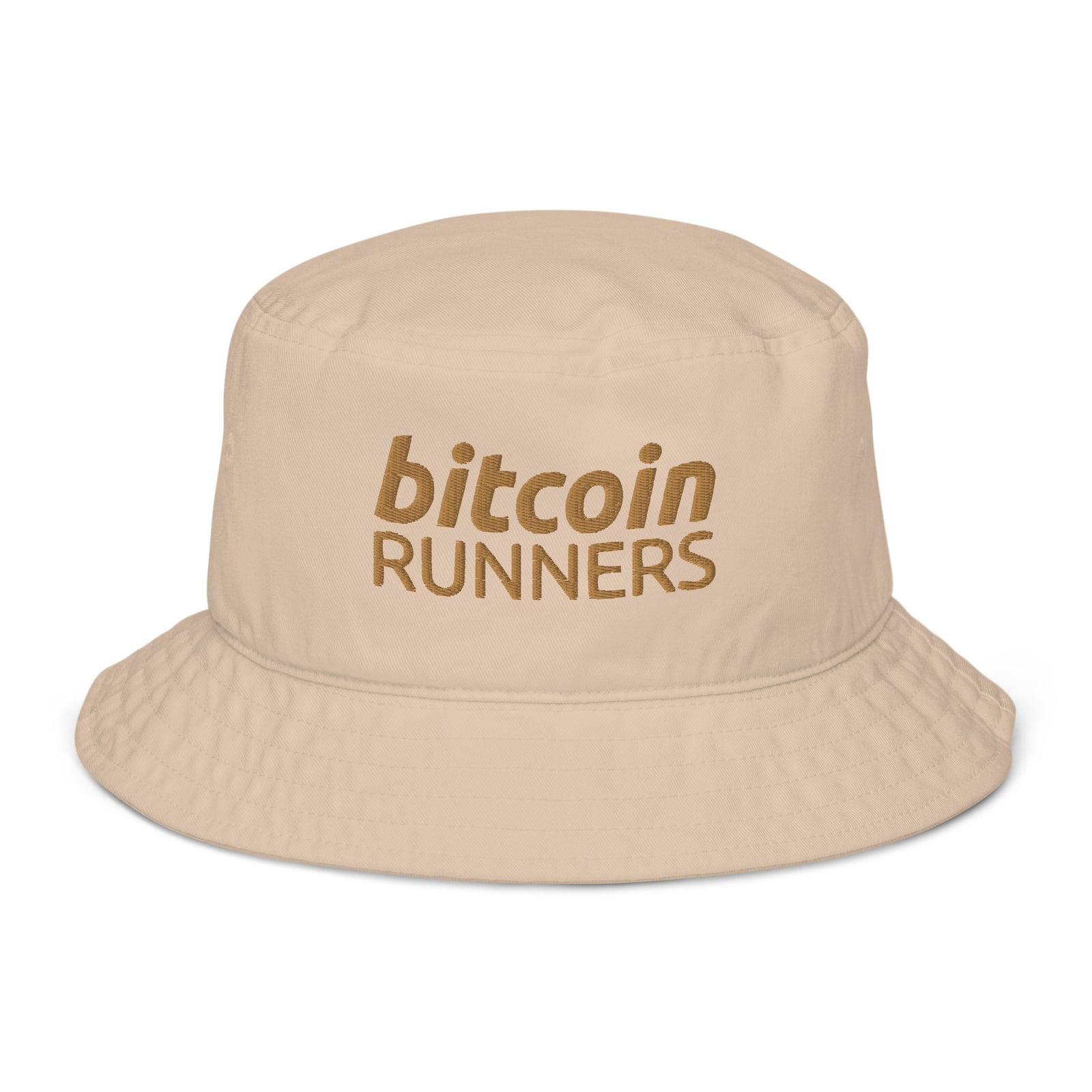 Bitcoin Runners Organic Bucket Hat