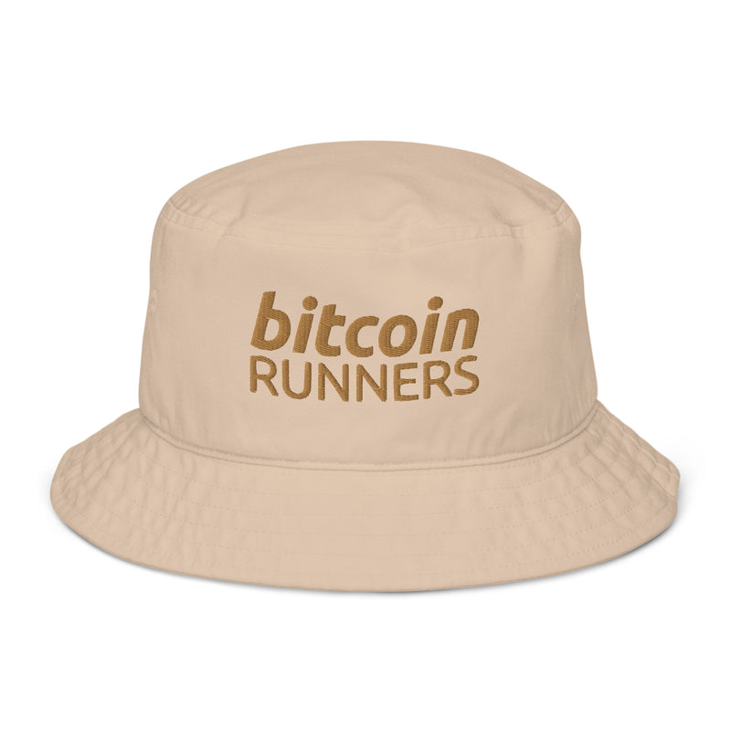 Bitcoin Runners Organic Bucket Hat