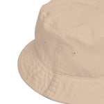 Alby Bitcoin Bee Organic Cotton Bucket Hat