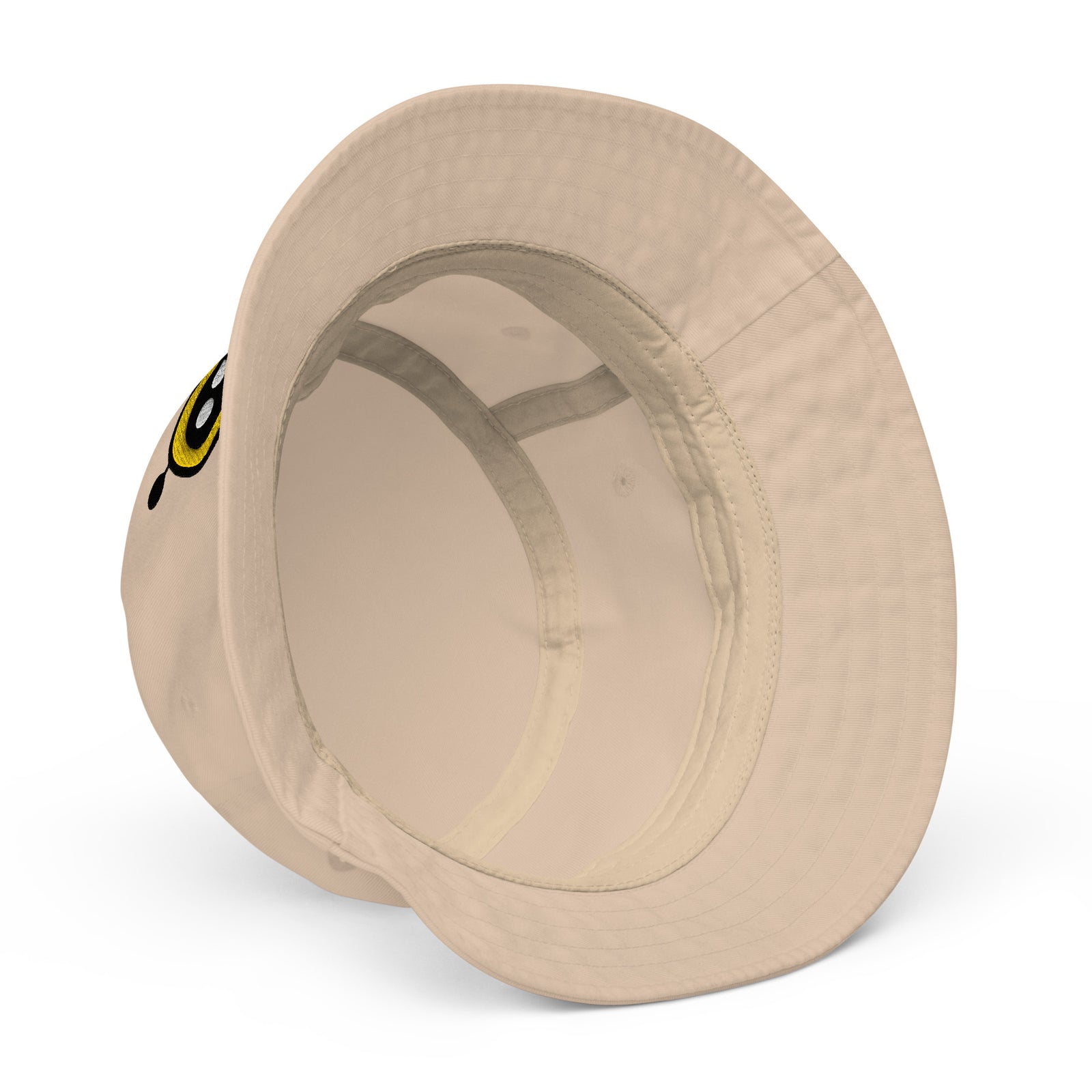 Alby Bitcoin Bee Organic Cotton Bucket Hat