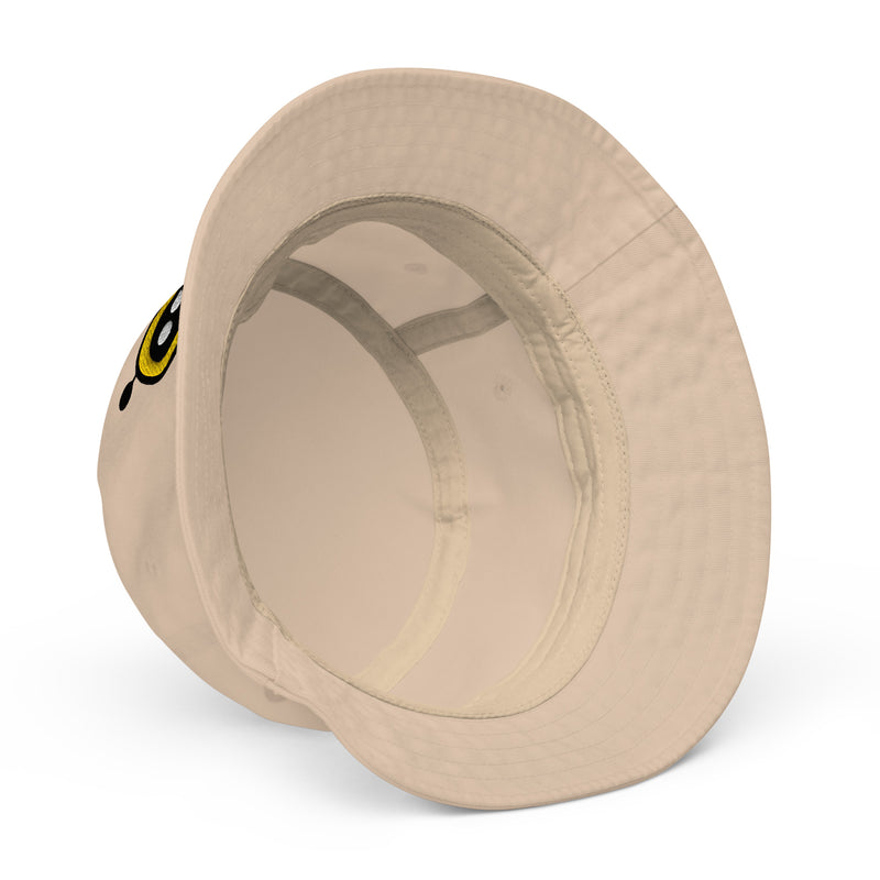 Alby Bitcoin Bee Organic Cotton Bucket Hat