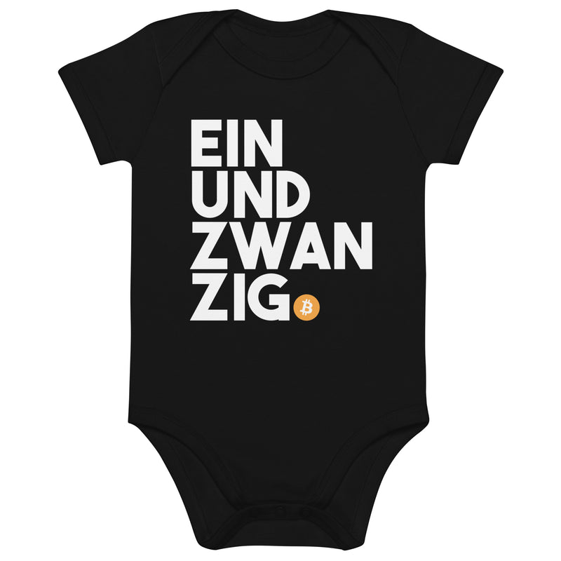Einundzwanzig Organic Cotton Baby Bodysuit
