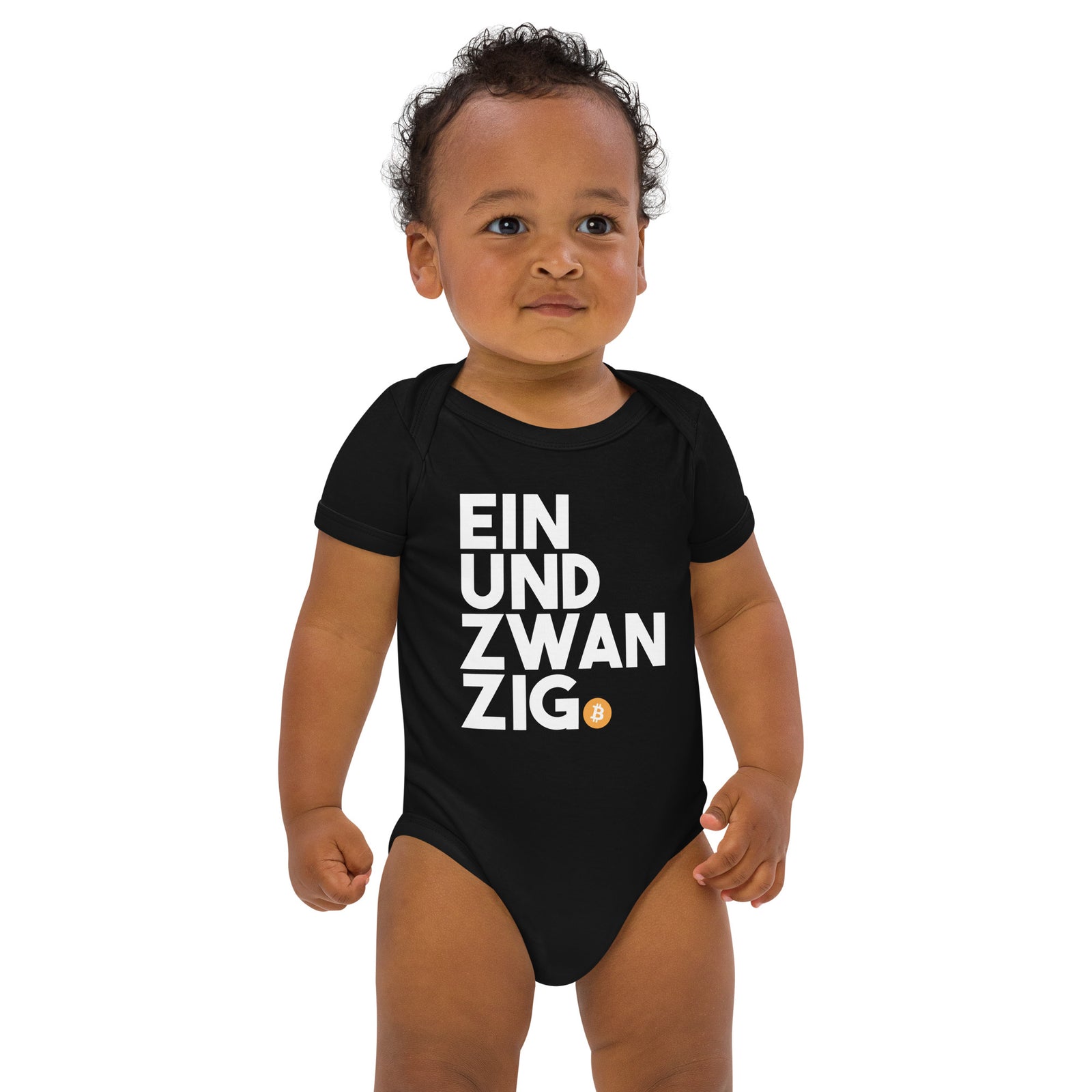 Einundzwanzig Organic Cotton Baby Bodysuit