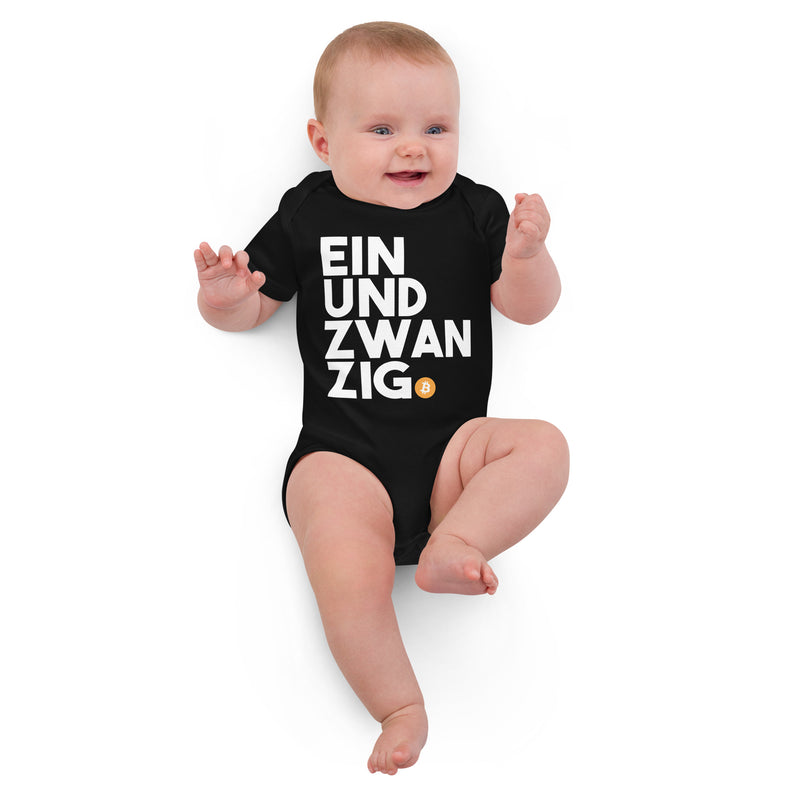 Einundzwanzig Organic Cotton Baby Bodysuit