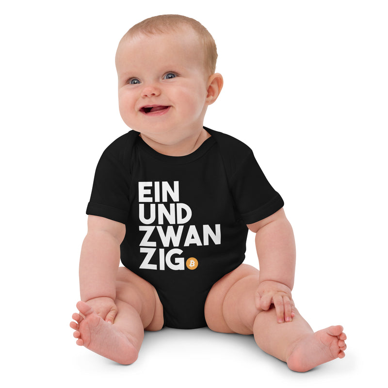 Einundzwanzig Organic Cotton Baby Bodysuit