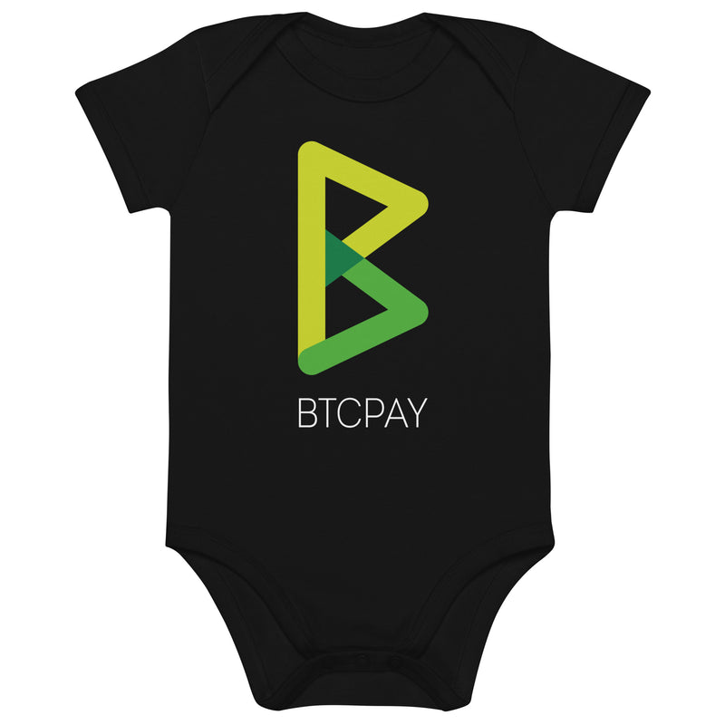 BTC Pay Server Organic Cotton Baby Bodysuit