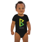 BTC Pay Server Organic Cotton Baby Bodysuit