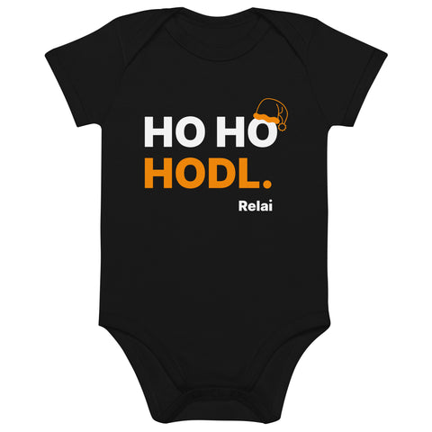 Relai HoHoHODL Organic Cotton Baby Bodysuit