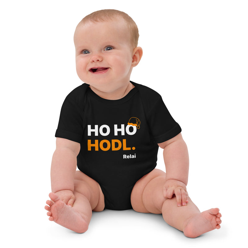 Relai HoHoHODL Organic Cotton Baby Bodysuit