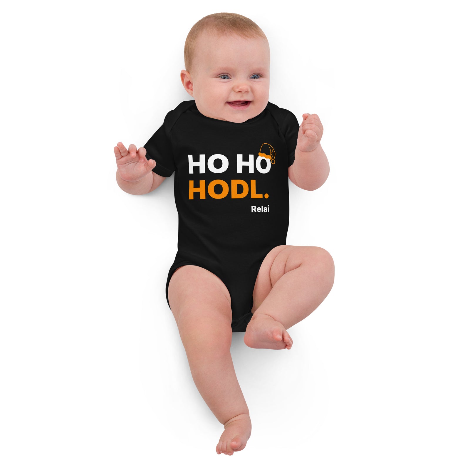 Relai HoHoHODL Organic Cotton Baby Bodysuit