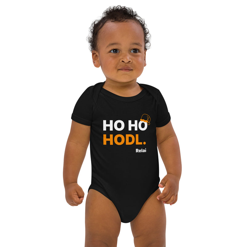Relai HoHoHODL Organic Cotton Baby Bodysuit