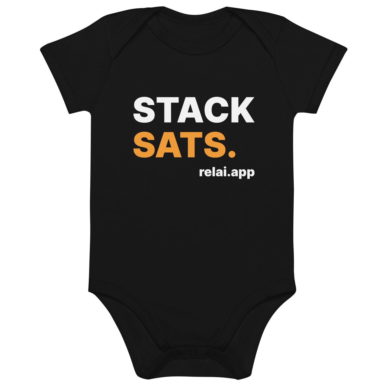 Relai Organic Cotton Baby Bodysuit