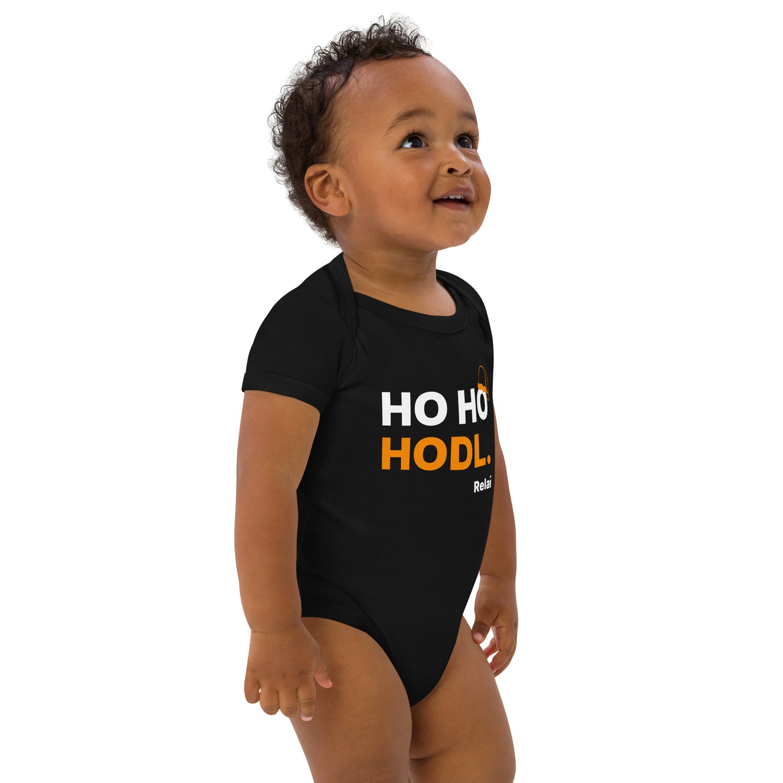 Relai HoHoHODL Organic Cotton Baby Bodysuit