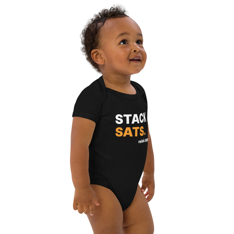 Relai Organic Cotton Baby Bodysuit