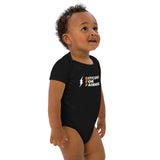 Bitcoiner For Fairness Organic Cotton Baby Bodysuit