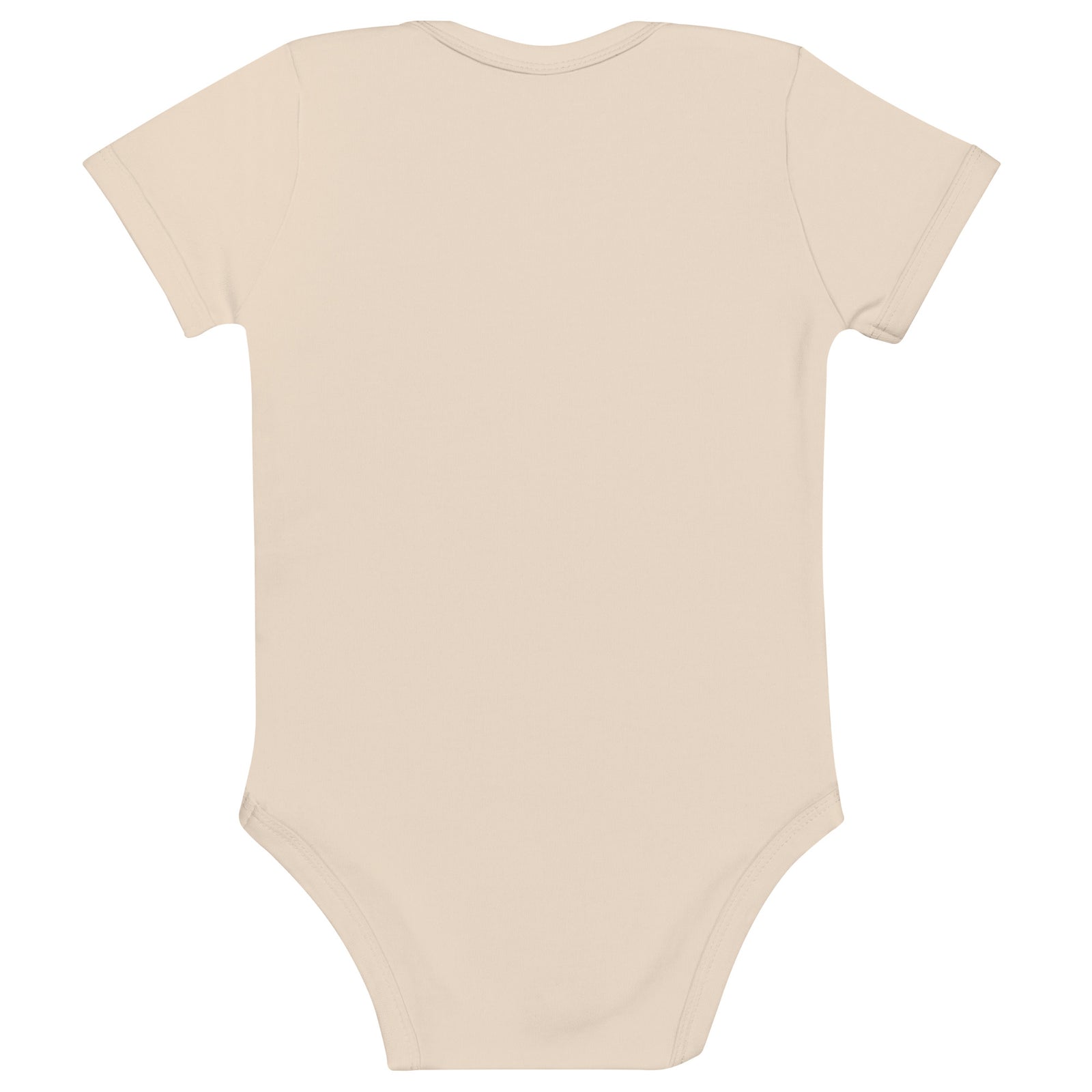 Running Bitcoin Organic Cotton Baby Bodysuit
