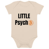 Bitcoin Family Psycho Baby Organic Cotton Baby Bodysuit