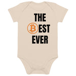 Bitcoin Family BABY Organic Cotton Baby Bodysuit