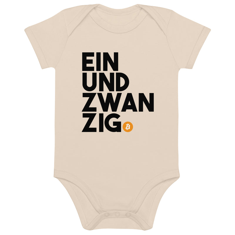 Einundzwanzig Organic Cotton Baby Bodysuit