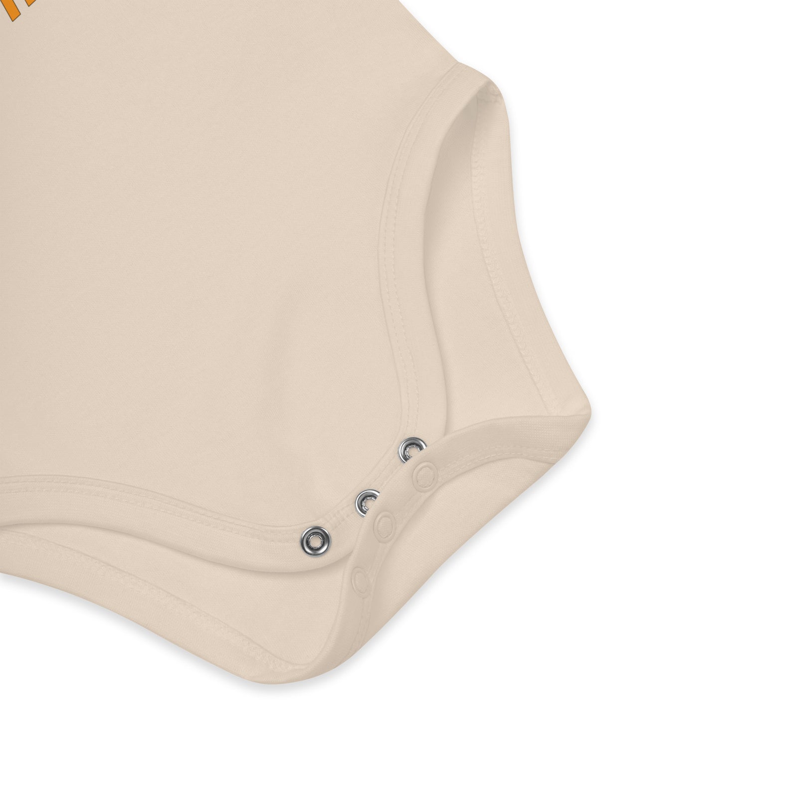 Running Bitcoin Organic Cotton Baby Bodysuit