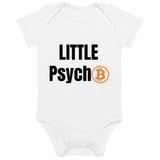 Bitcoin Family Psycho Baby Organic Cotton Baby Bodysuit