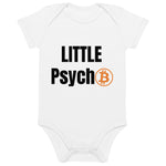 Bitcoin Family Psycho BABY Babybody aus Bio-Baumwolle