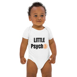Bitcoin Family Psycho Baby Organic Cotton Baby Bodysuit