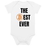 Bitcoin Family BABY Babybody aus Bio-Baumwolle