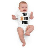 Bitcoin Family BABY Organic Cotton Baby Bodysuit