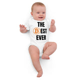 Bitcoin Family BABY Babybody aus Bio-Baumwolle