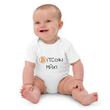 Bitcoin Maxi Organic Cotton Baby Bodysuit
