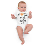 Bitcoin HODL Organic Cotton Baby Bodysuit