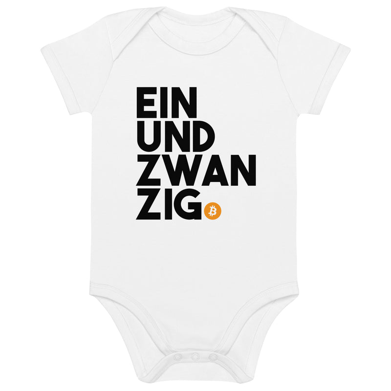 Einundzwanzig Organic Cotton Baby Bodysuit