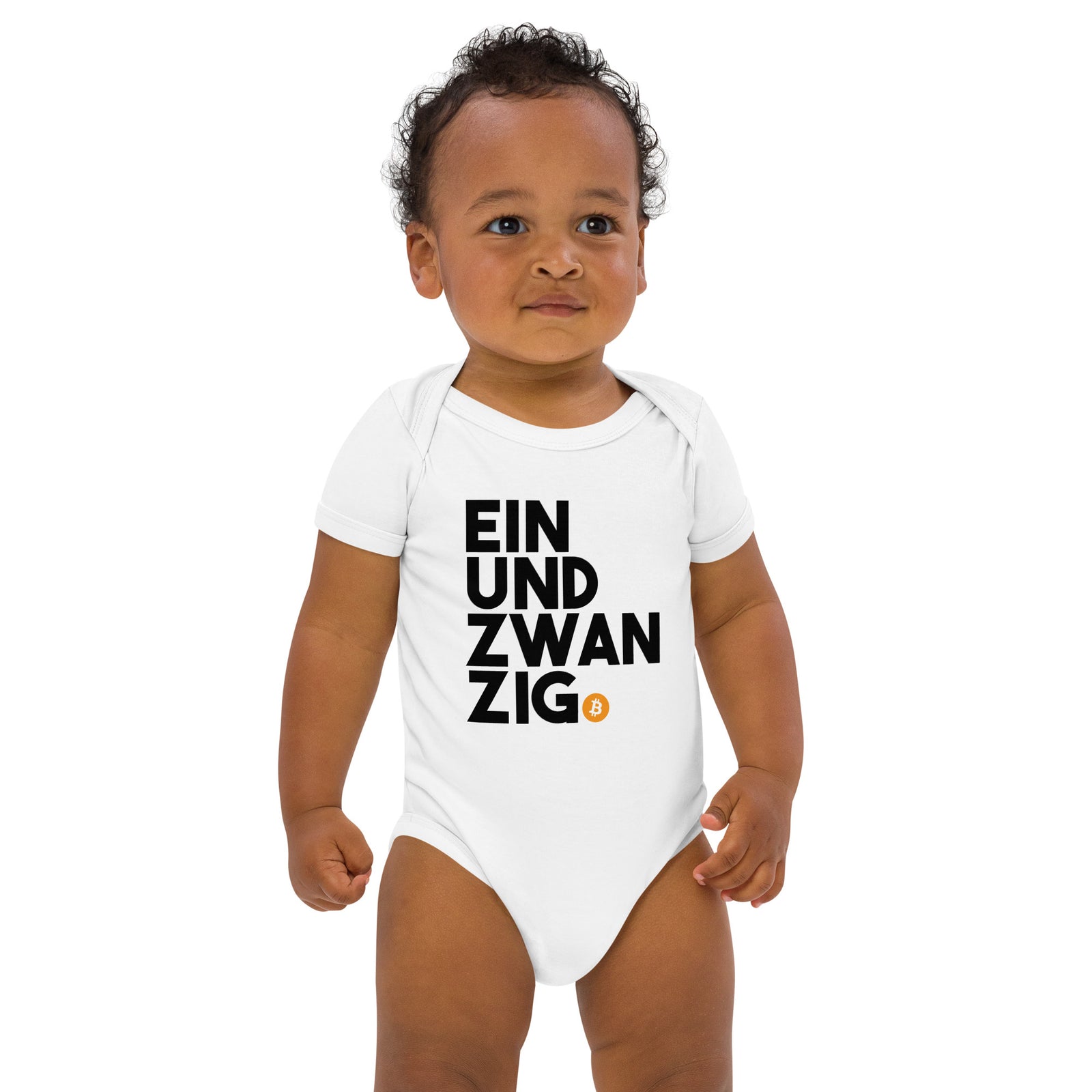 Einundzwanzig Organic Cotton Baby Bodysuit