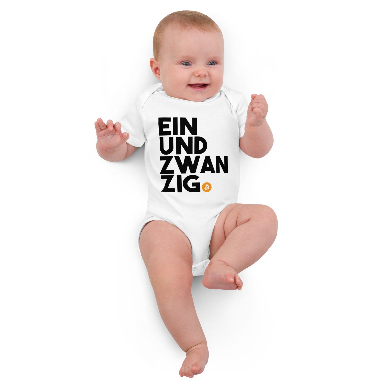 Einundzwanzig Organic Cotton Baby Bodysuit