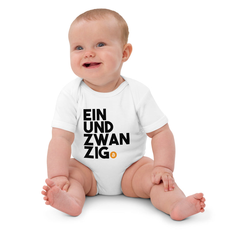 Einundzwanzig Organic Cotton Baby Bodysuit