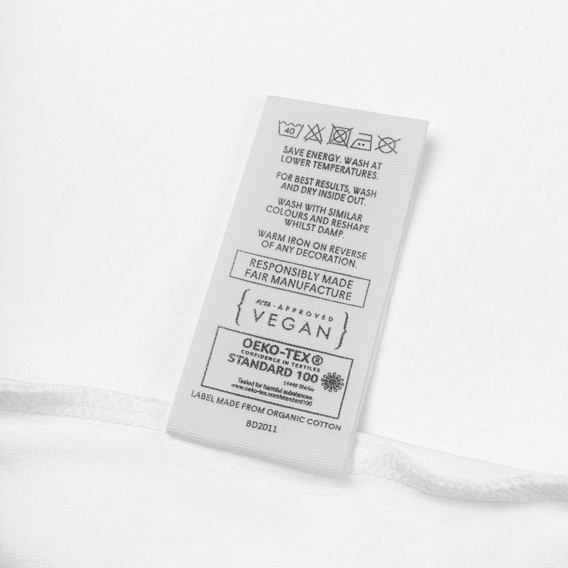 Infinity Divided by 21 Mio Knut Svanholm Organic Cotton Baby Bodysuit