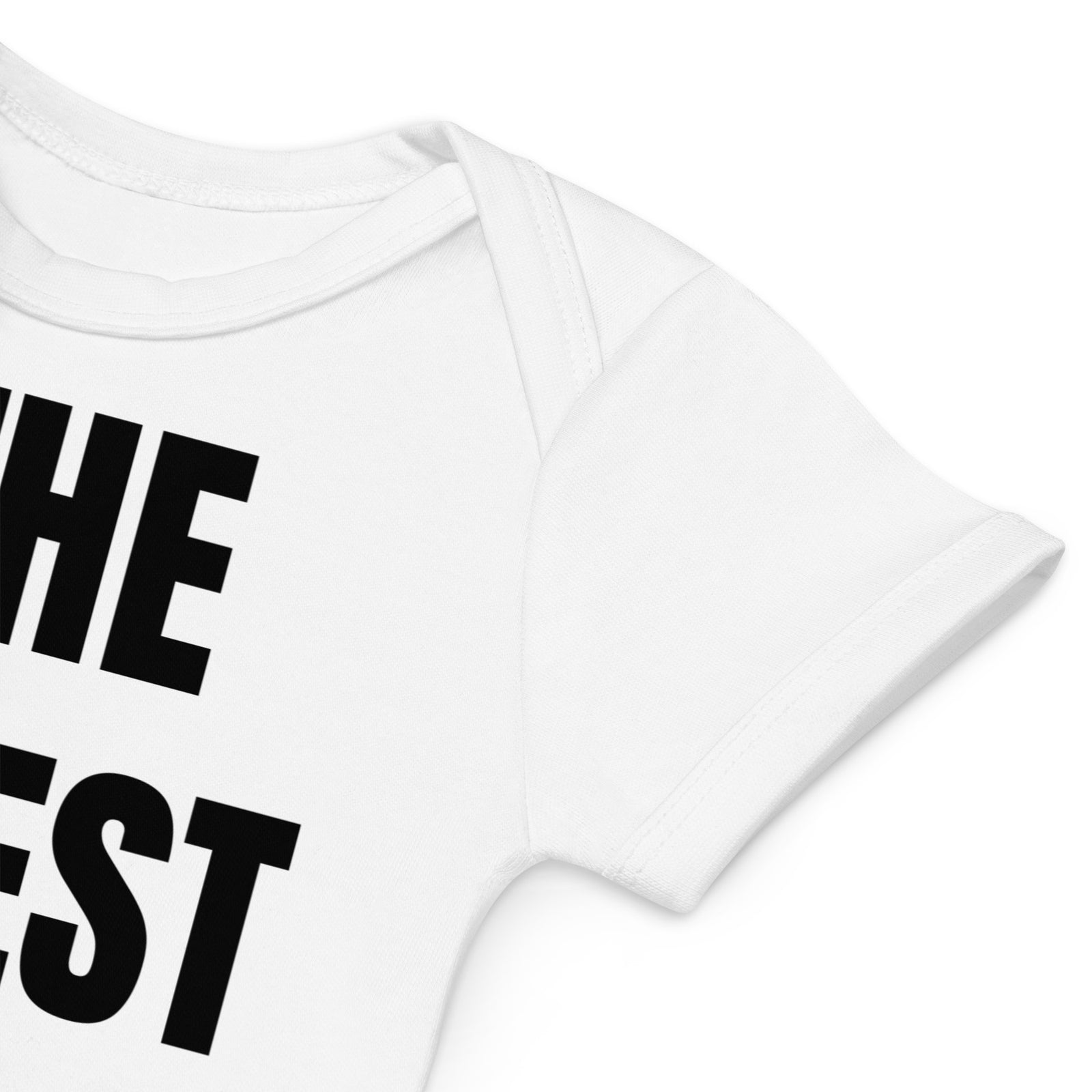 Bitcoin Family BABY Organic Cotton Baby Bodysuit