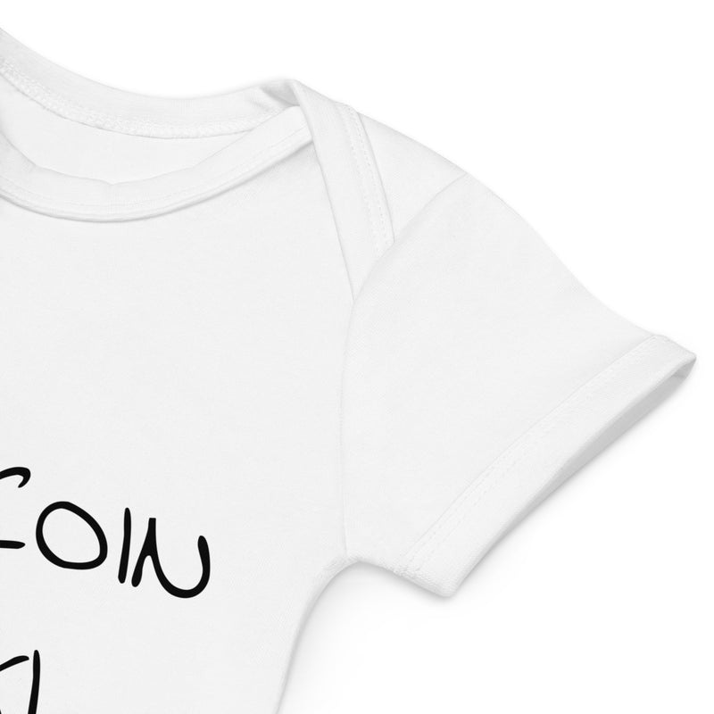 Bitcoin Maxi Organic Cotton Baby Bodysuit