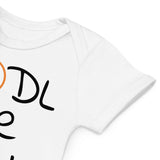 Bitcoin HODL Organic Cotton Baby Bodysuit