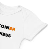 Bitcoiner For Fairness Organic Cotton Baby Bodysuit