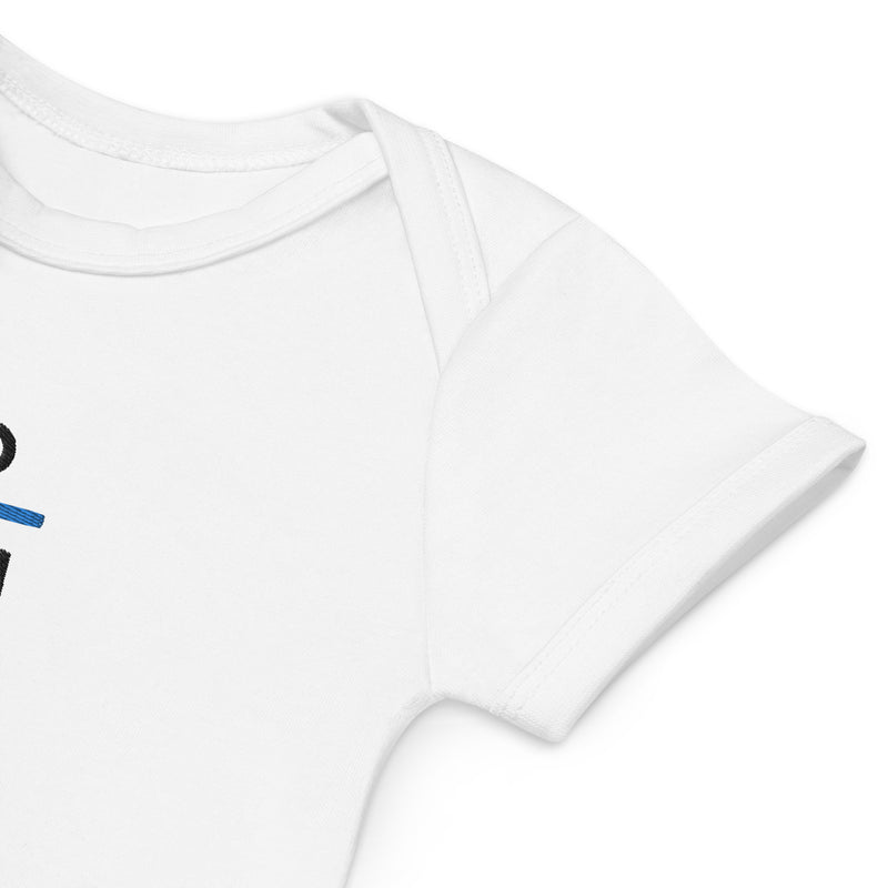 Infinity Divided by 21 Mio Knut Svanholm Organic Cotton Baby Bodysuit