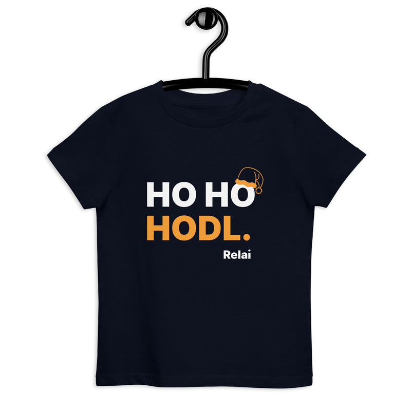 Relai HoHoHODL Organic Cotton Kids Bitcoin T-Shirt